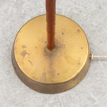 Golvlampa, tillskriven Hans Bergström, 1900-talets mitt.