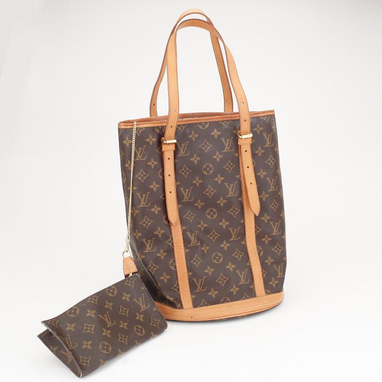 VÄSKA, "Bucket" Louis Vuitton.
