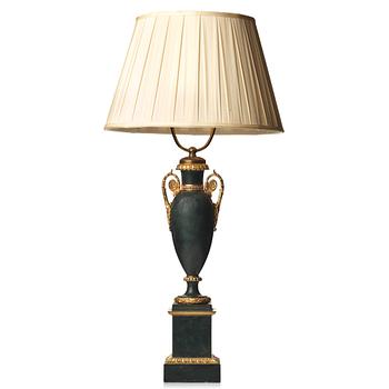 95. A French 19th Century table lamp.