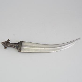 DOLK, så kallad Jambiya, Arabiska kulturområdet, 1900-talets början.