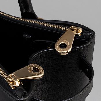 MULBERRY, Bayswater double zip bag.