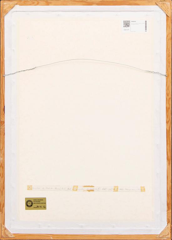 Henri de Toulouse-Lautrec, lithograph printed signature.