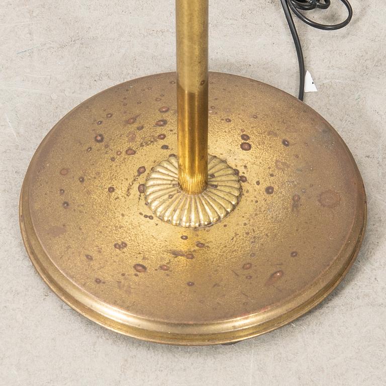Floor lamp, mid-20th century.