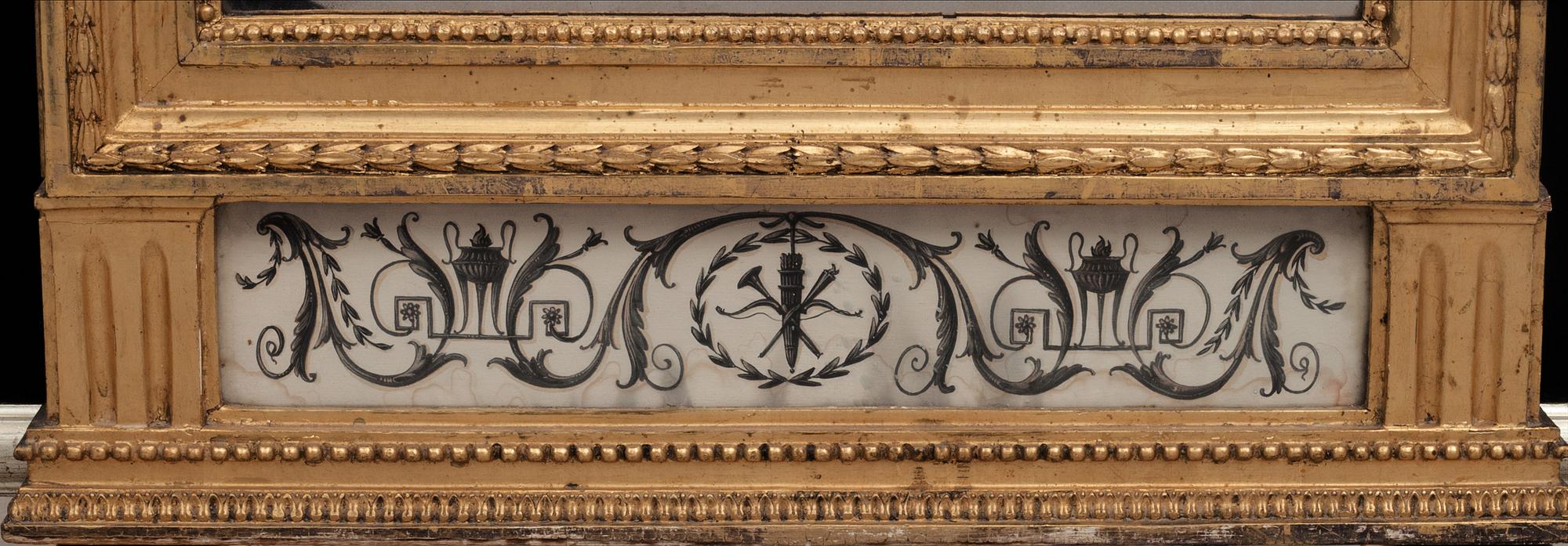 SPEGEL, sengustaviansk. 1700-talets andra hälft.