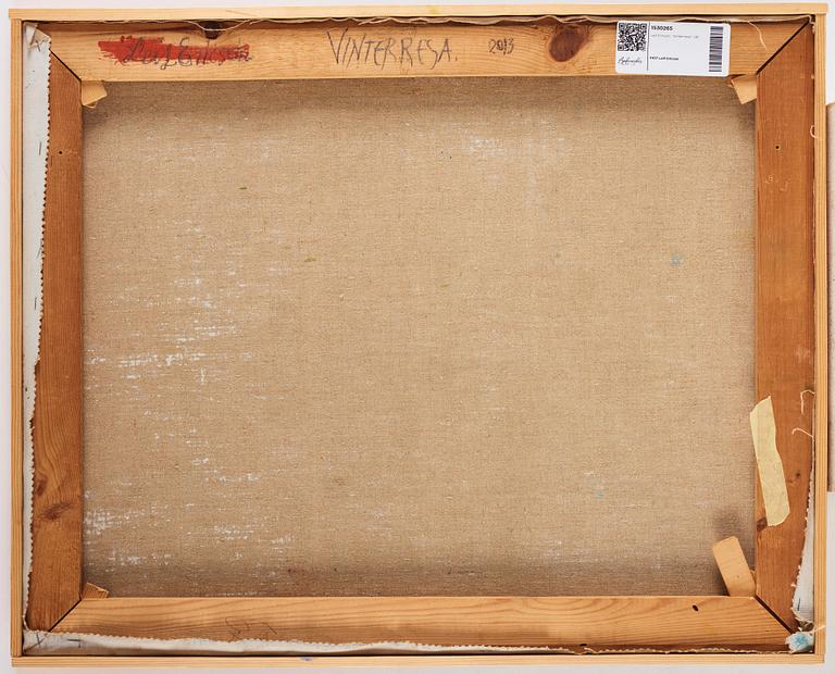 Leif Ericson, "Vinterresa".