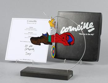 BEVERLOO CORNEILLE, bordsmobil, sign o dat- 2007, med numr certifikat 37/600.