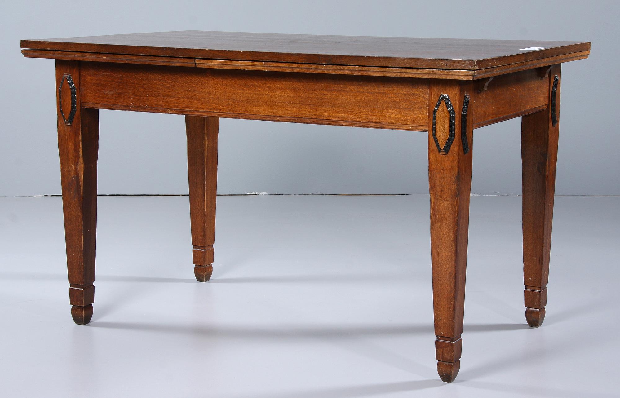 SKÄNK samt BORD, barockstil, 1900-tal.