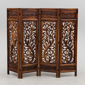 VIKSKÄRM, orientalisk, 1900-tal.