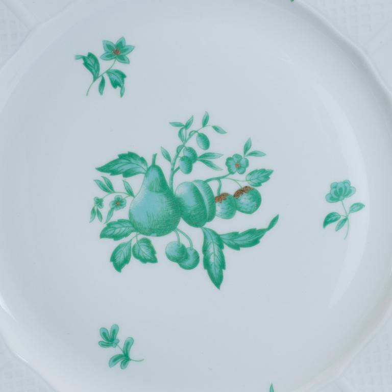 SERVIS, 47 delar, porslin, "Langeais", L Bernardaud & Co, Limoges, Frankrike.