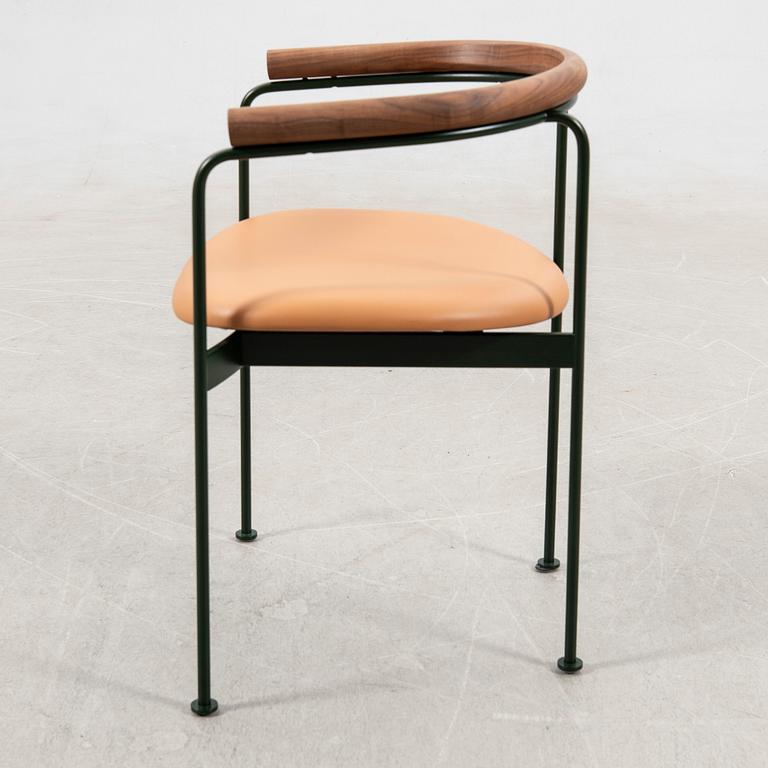 Kensaku Oshiro, armchair, "Baia Chair", dk3, Denmark, 2020s.