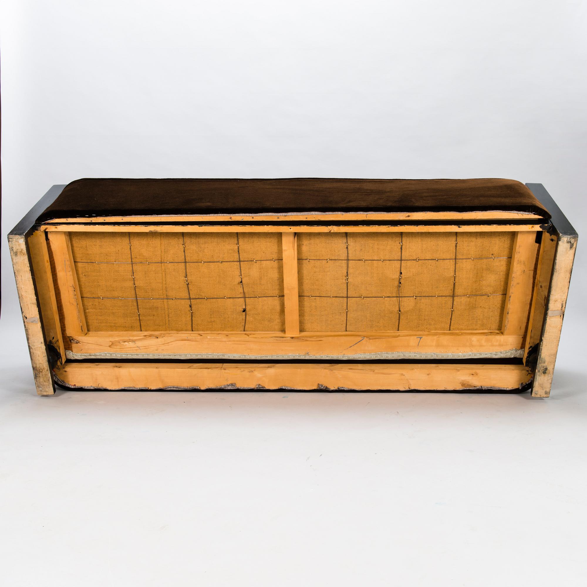 ÅKE WASASTJERNA, a 1930s 11-piece drawing room suite, 'Minister' for Asko Finland. Designed 1934.