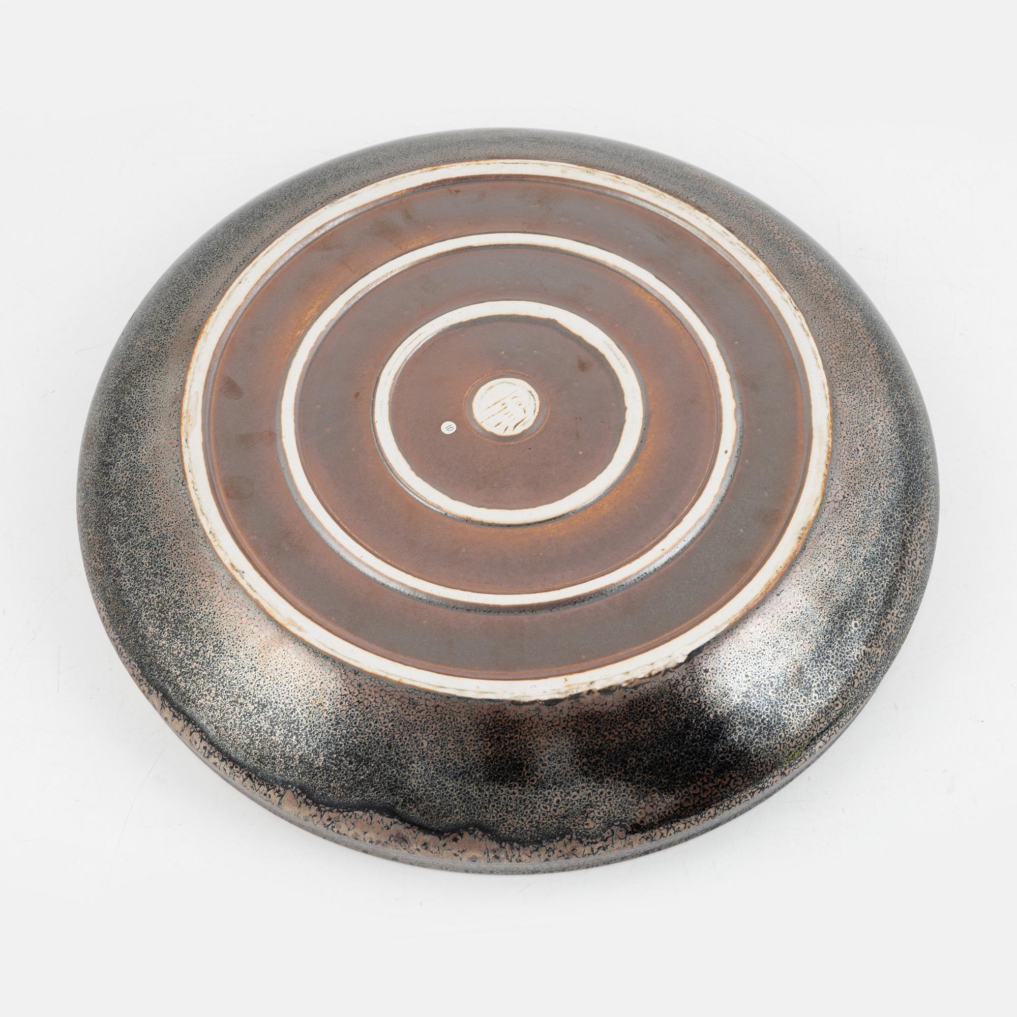 Jean Girel, vase, stoneware, France, second half of the 20th century.