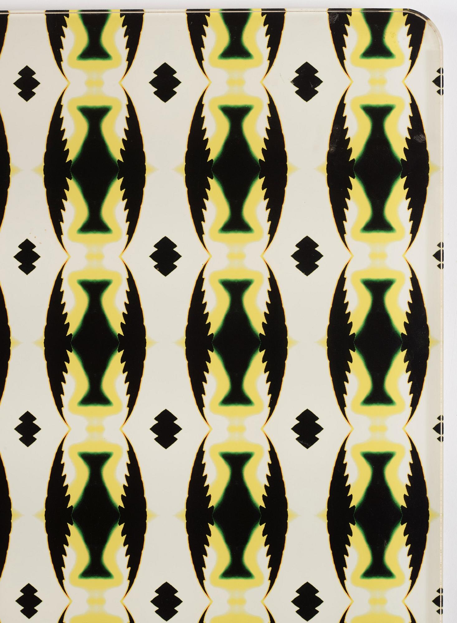 Tuija Lindström, From the series "12 Fractals of One Plant", 2004.