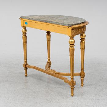 KONSOLBORD, gustaviansk stil, tidigt 1900-tal.