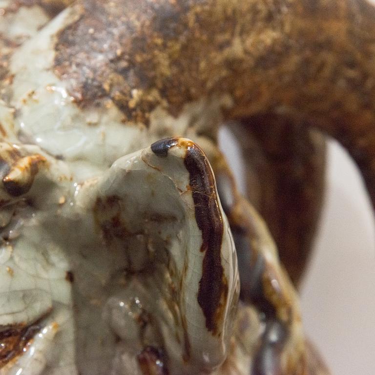 Michael Schilkin, skulptur, signerad M. Schilkin Arabia.