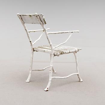 TRÄDGÅRDSSTOL, 1900-talets första hälft.