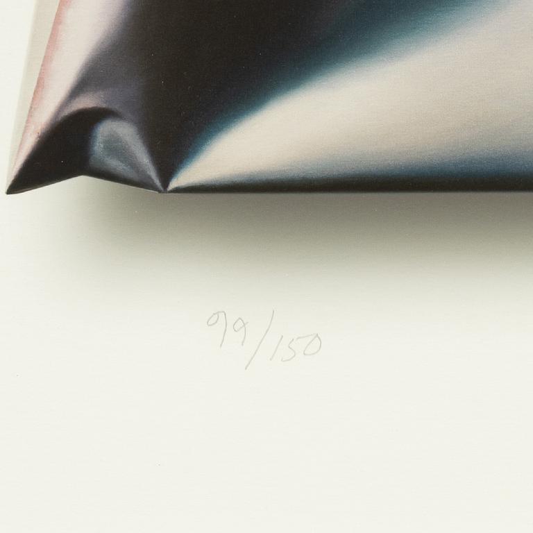 Yrjö Edelmann, giclée, 2015, signerad 99/150.