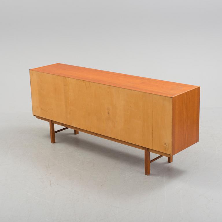 A "Korsör" teak sideboard by IKEA.