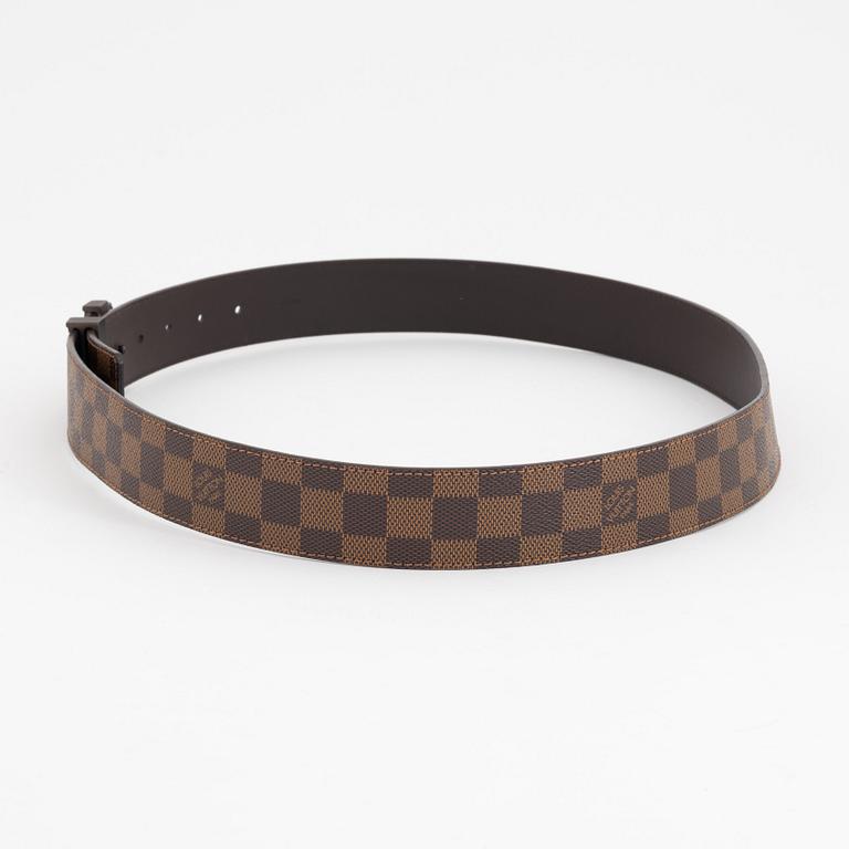 Louis Vuitton, skärp, "LV Initiales", storlek 100, 2011.