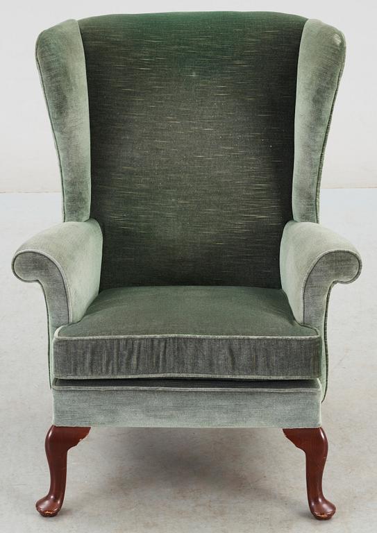 FÅTÖLJ, Parker Knoll, 1900-talets andra hälft.