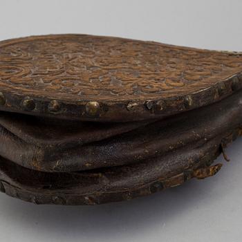 A BAROQUE BELLOWS, 17th-/ 18th century.