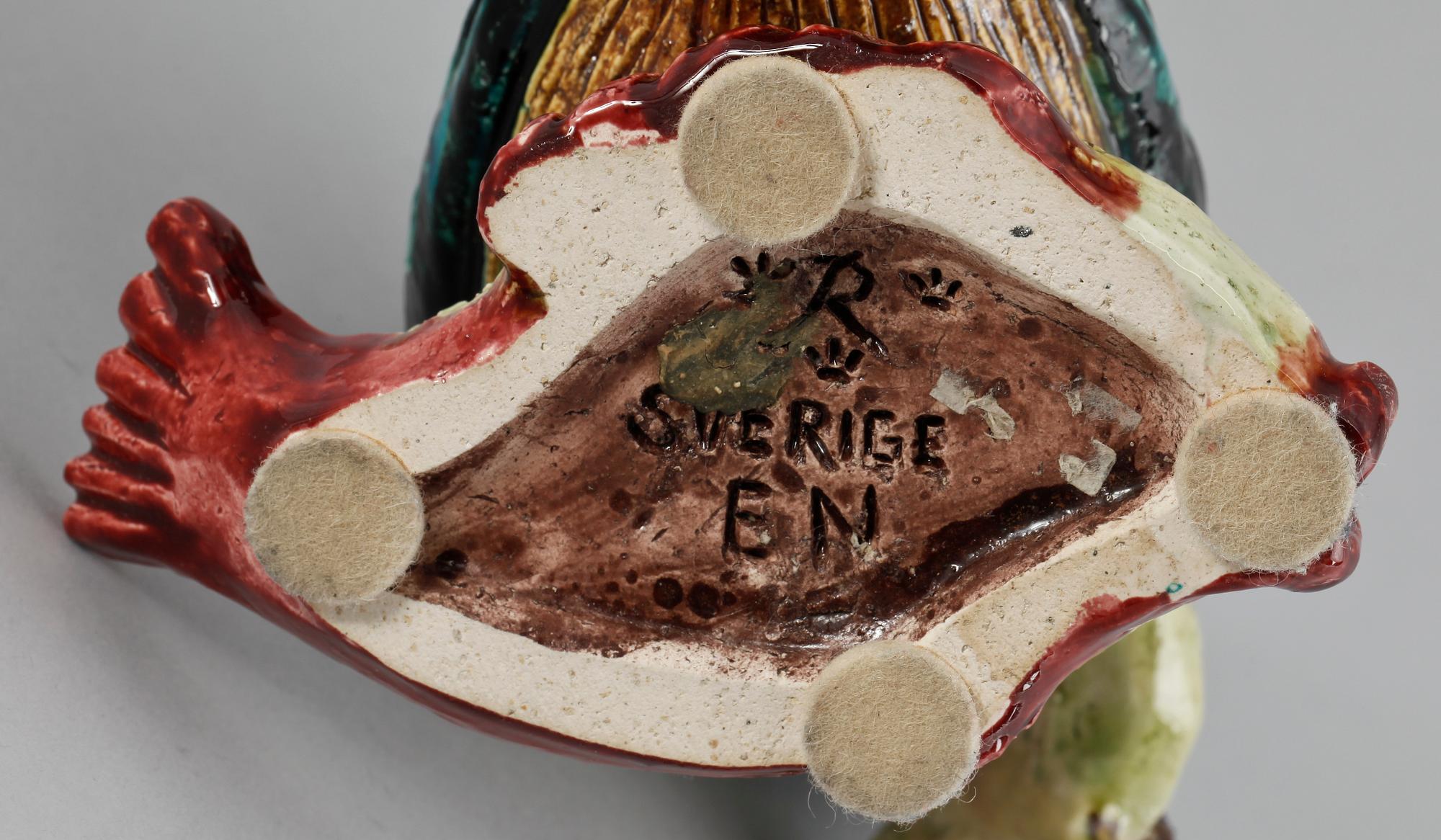 FIGURIN, stengods, Gunnar Nylund, Rörstrand.