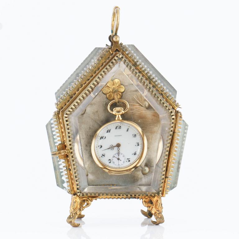 POCKET WATCH, dial marked "President", 33,5 mm.