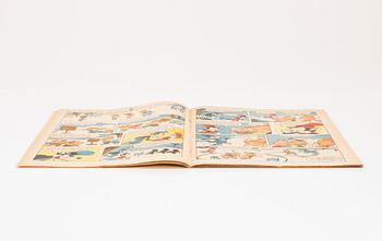 Comic book, "Kalle Anka & Co" No. 1, 1950.