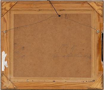 Lindorm Liljefors, Snow melting.