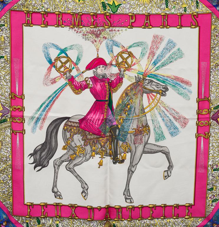 SCARF, Hermés. "Feux D'Artifice".