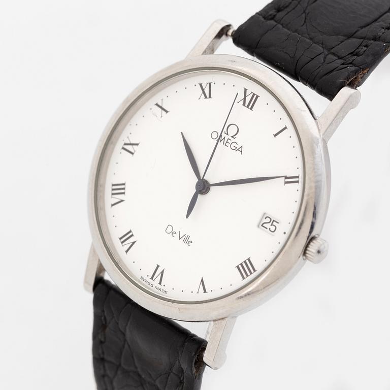 Omega, De Ville, Classic, wristwatch, 32,5 mm.