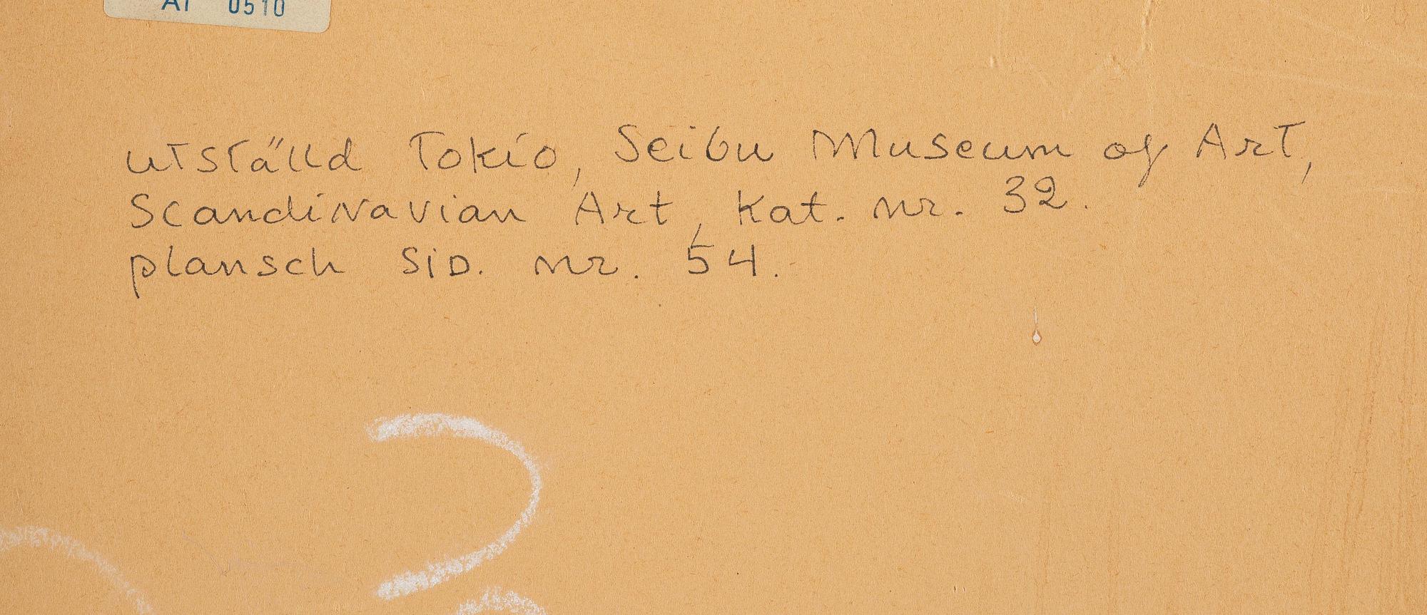 Helene Schjerfbeck, "The Convalescent".