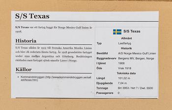 OLAF GULBRANDSEN, oil on paper, signed 1912.