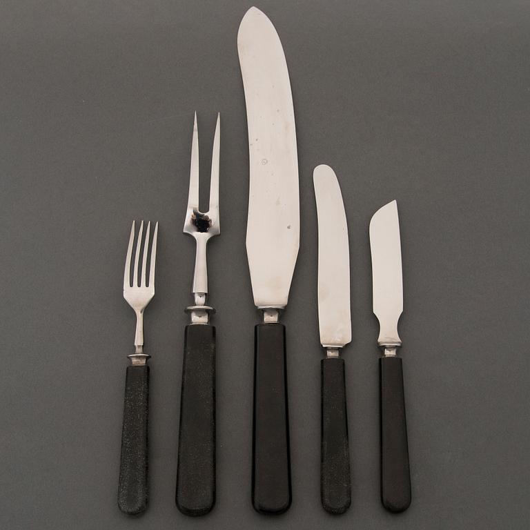 BESTICK, 15 delar, Fiskars, Finland 1920-30-tal.