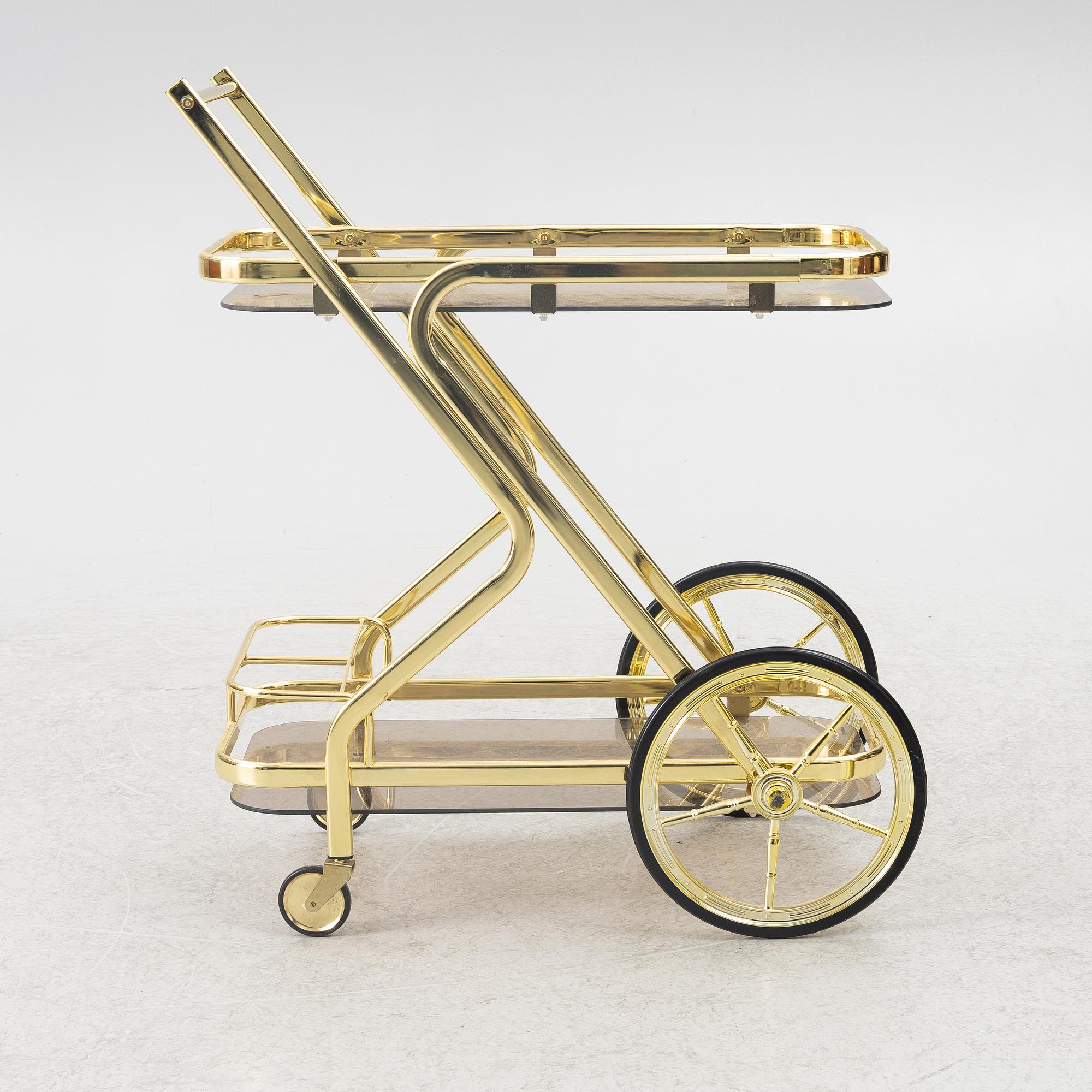 Serveringsvagn, 1900-talets andra hälft.