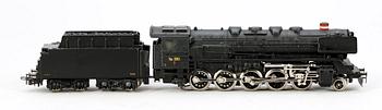 ÅNGLOK, Märklin H0 3045, 1900-talets mitt.