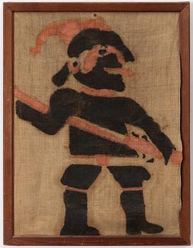 Vargfana/Varglapp, 1700-tal.