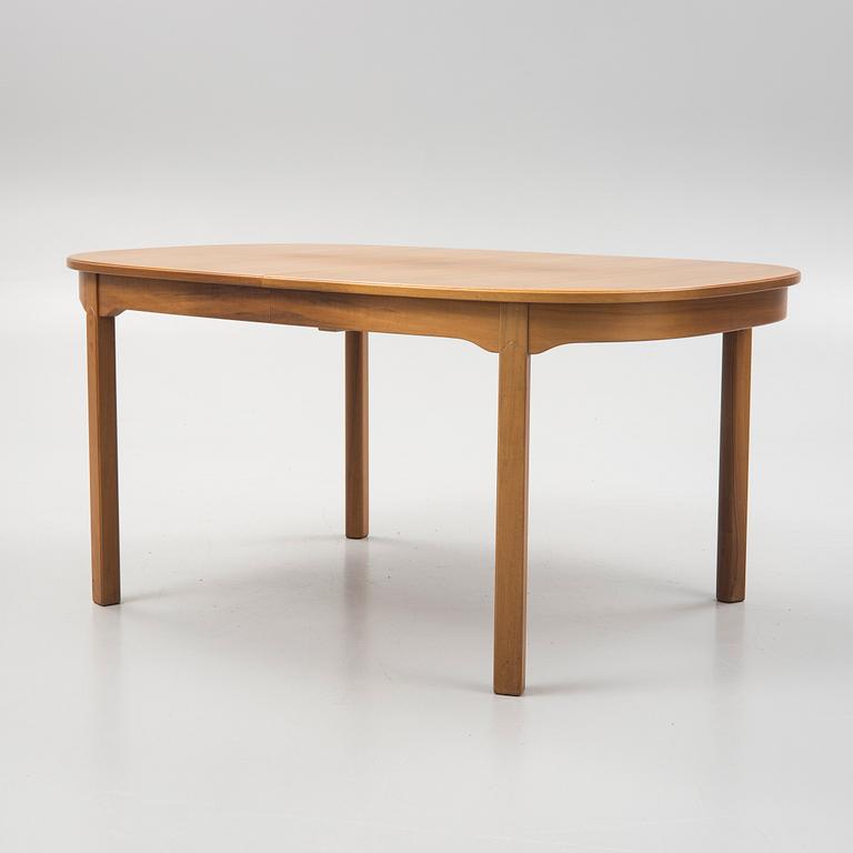 Carl Malmsten, dining table, "Ambassador", second half of the 20th century.