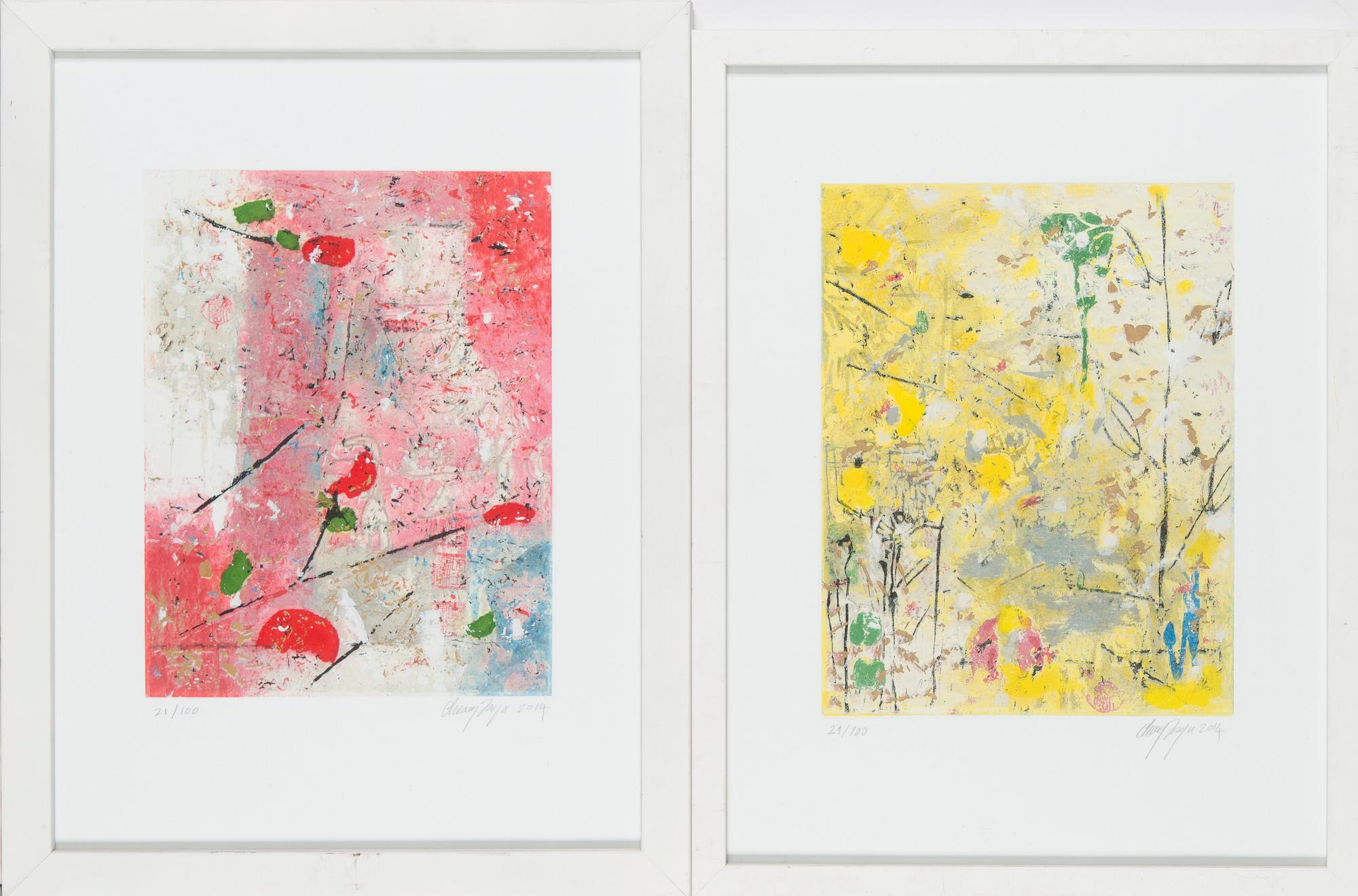 Canal Cheong-Jagerroos, Composition, 2 pcs.