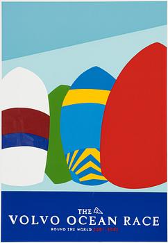 Franco Costa, "Flying Kites", "Power Reaching", "Southern Ocean Wave", "Organ Pipes" (4).