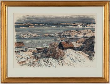 ROLAND SVENSSON, signed and numbered 46/160.