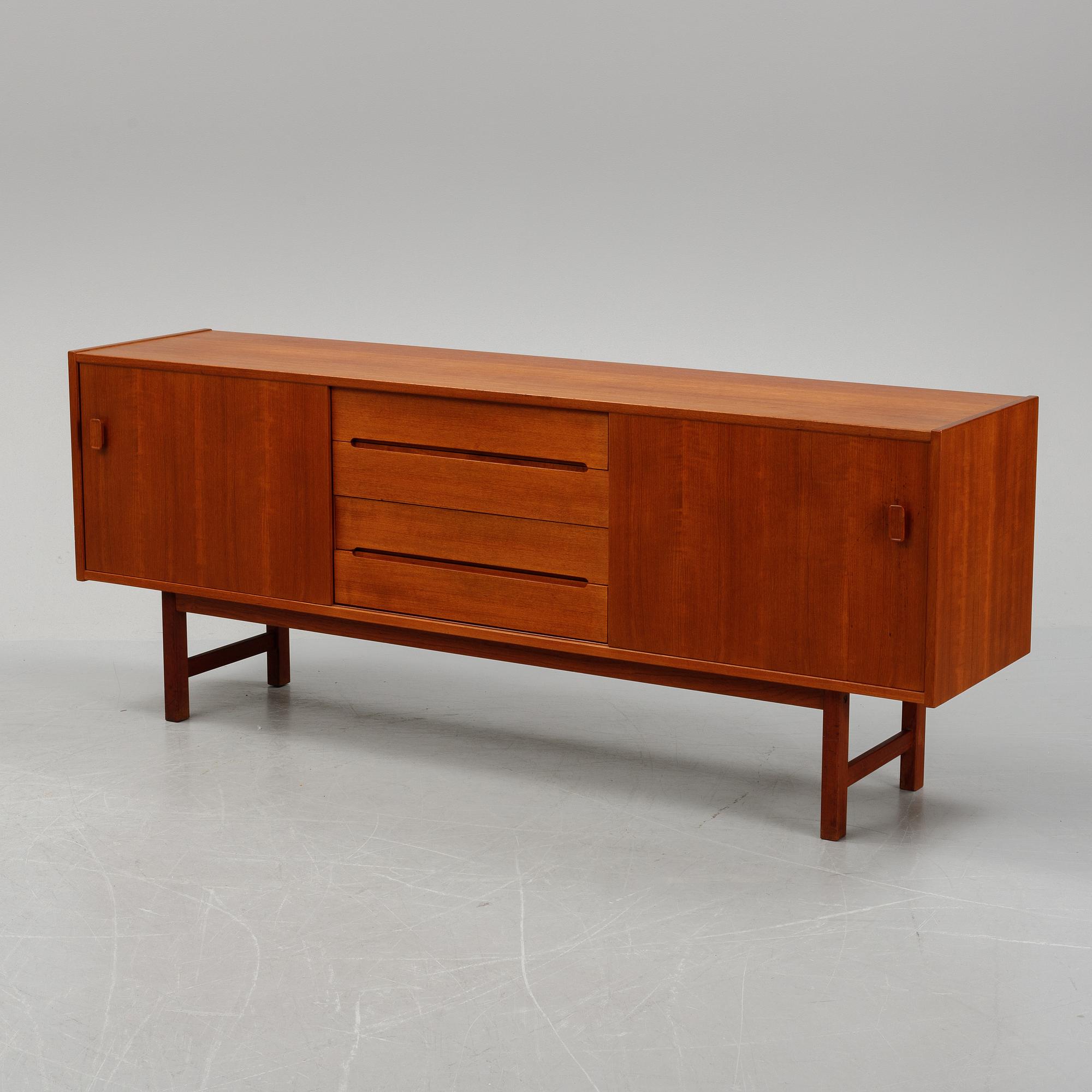 An 'Arild' sideboard by Nils Jonsson for Hugo Troeds. Designed 1964.