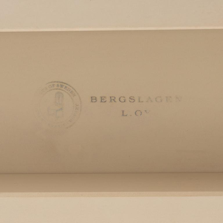 A 'Bergslagen' gate-leg table from Ikea's 18th Century series, 1990's.