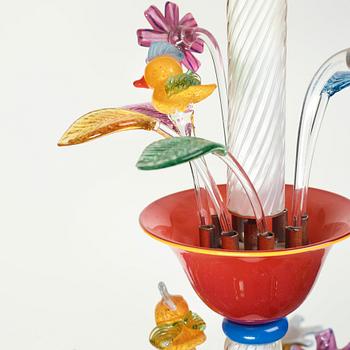 Jonas Rooth, ljuskrona, glas, Kivik 1999.