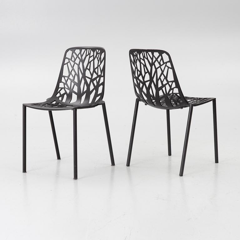 Stolar, 4 st, "Forest", Fast Design.