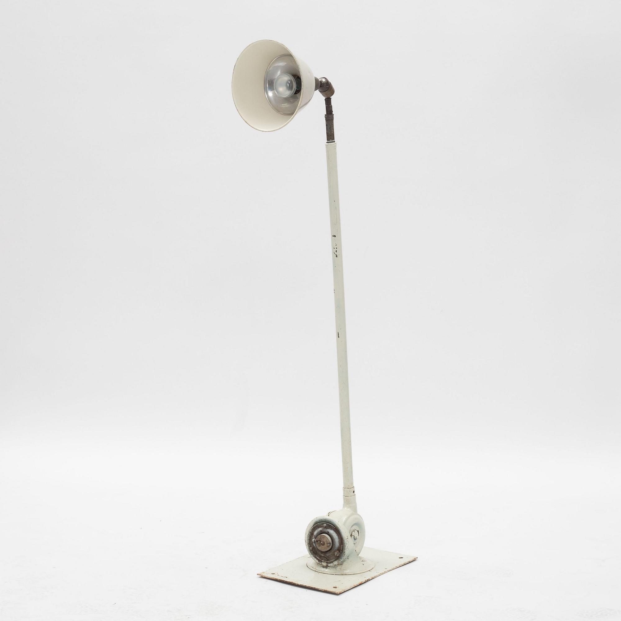 Johan Petter Johansson, lampa, industri, "Triplex-Pendel", Enköping, 1900-talets första hälft.