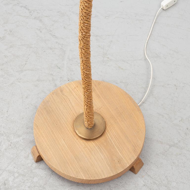 Floor lamp, Swedish Modern, 1940s.