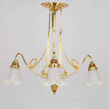 Kattovalaisin, 1900-luvun alku.