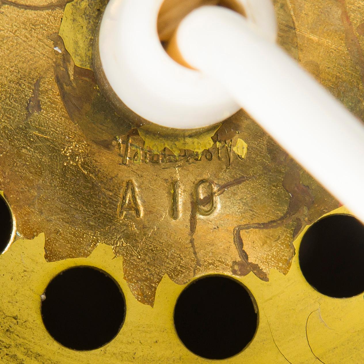 Alvar Aalto, An early 1950s ceiling light for Valaistustyö.