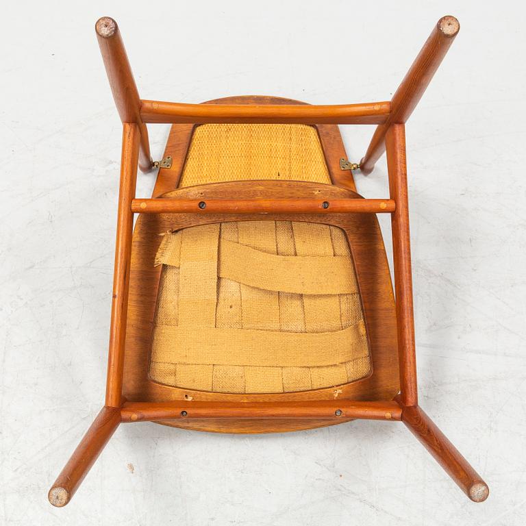 Arne Vodder, stol, France & Daverkosen, 1900-talets mitt.